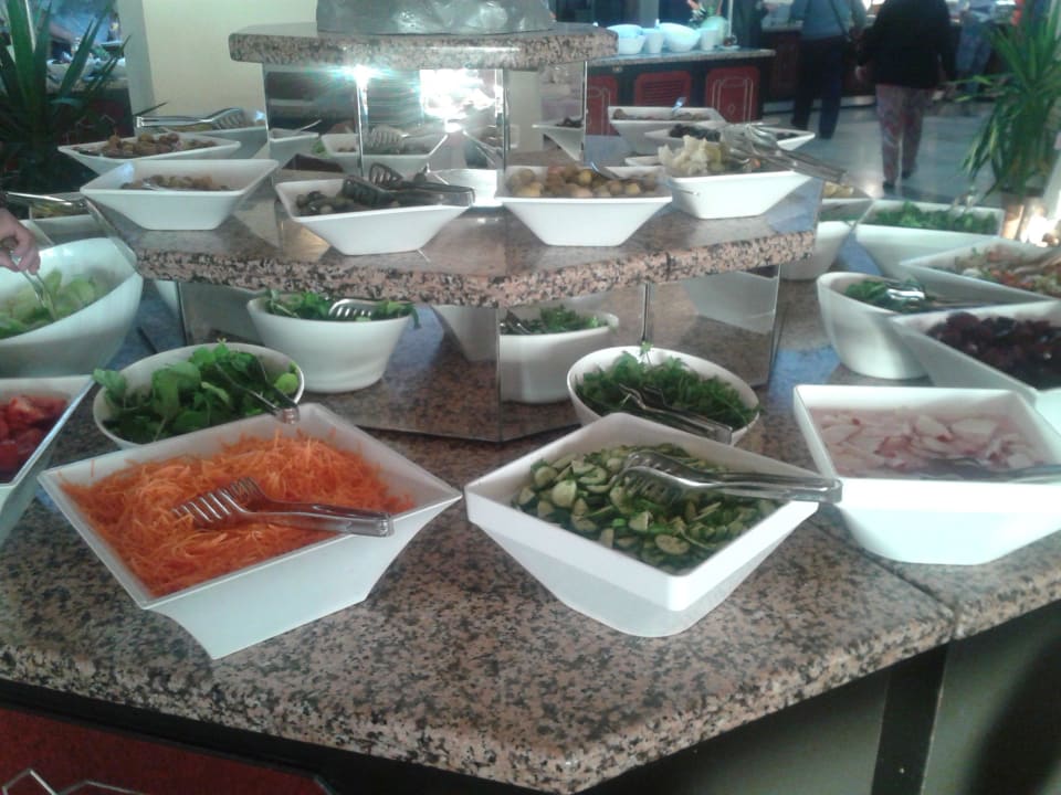 Salatbar Kustur Club Holiday Village