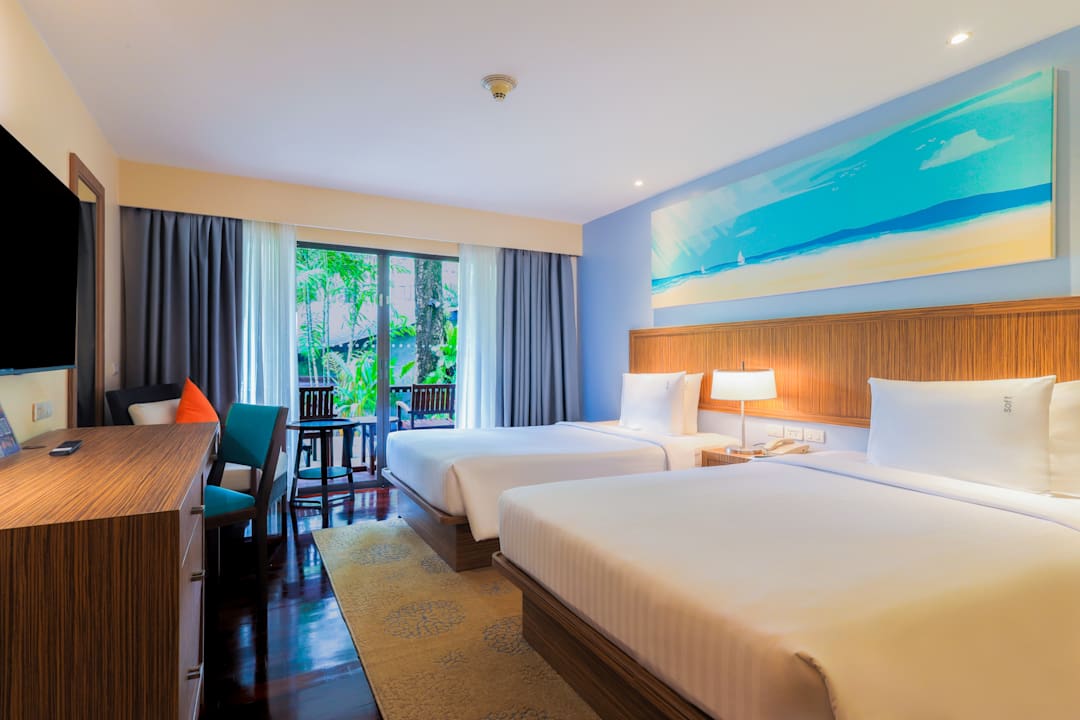 Zimmer Holiday Inn Resort Phuket Surin Beach by IHG
