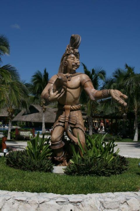 Gartenfigur Barceló Maya Tropical