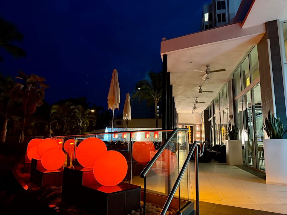 Gartenanlage Hotel Riu Plaza Miami Beach