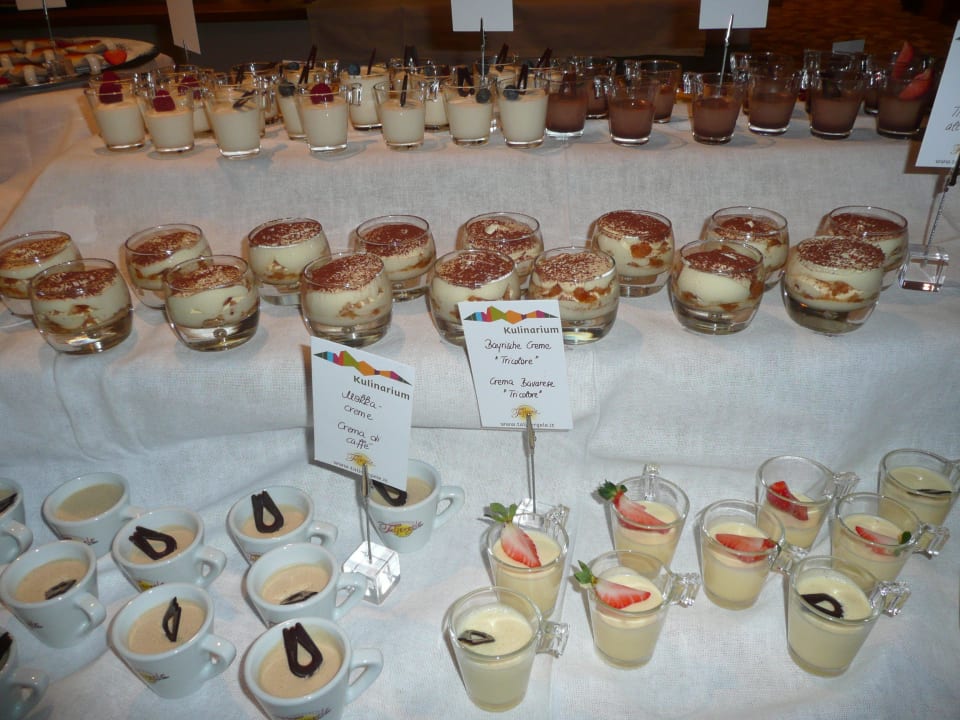 Dessertbuffet Panorama Resort Taljörgele