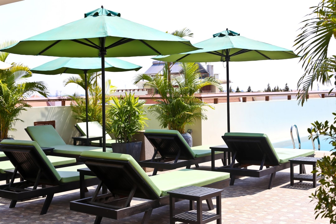 Pool Cheathata CTA Hotel Siem Reap