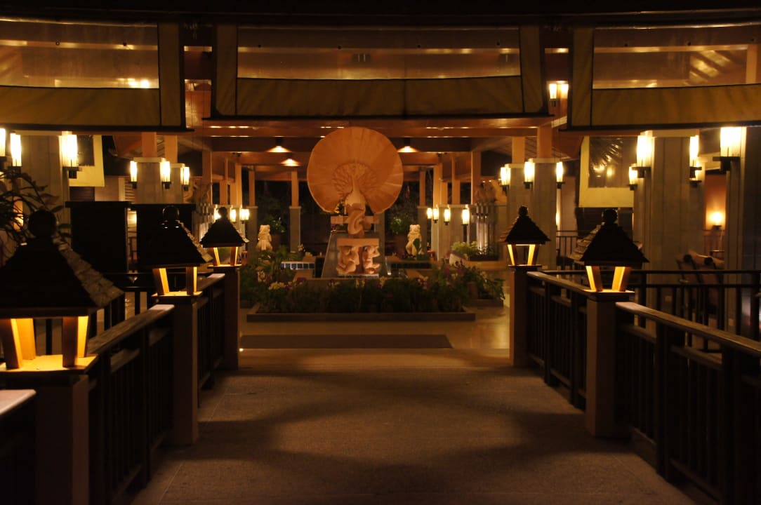 Richtung Rezeption Khao Lak Merlin Resort