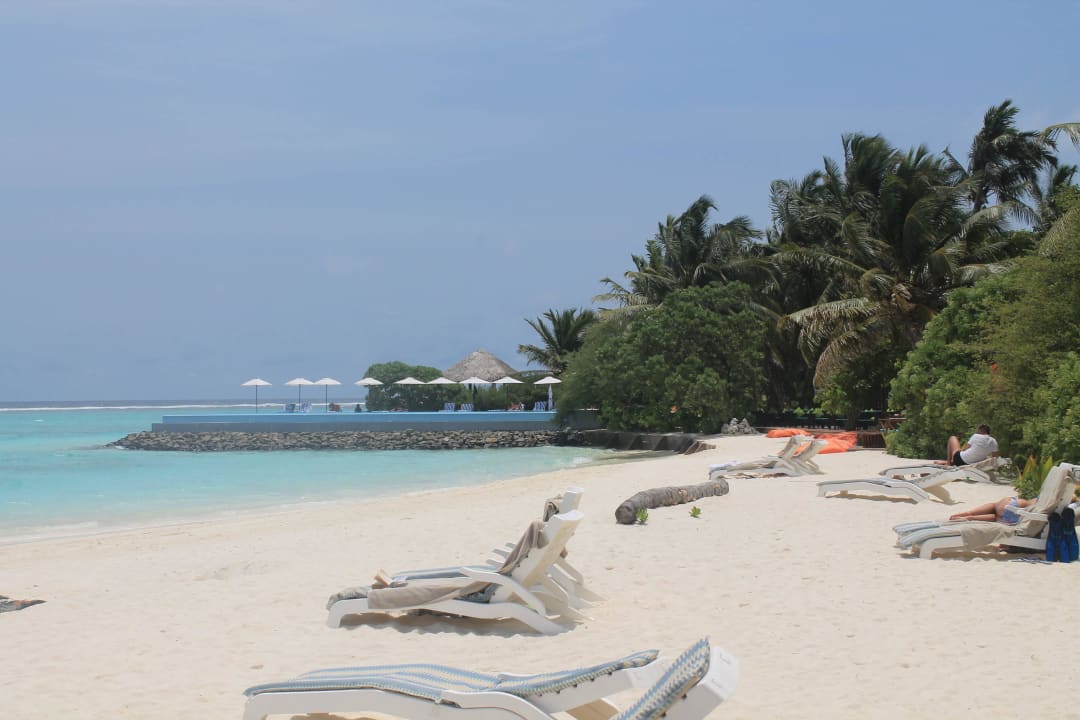Schöner Strand  Summer Island Maldives