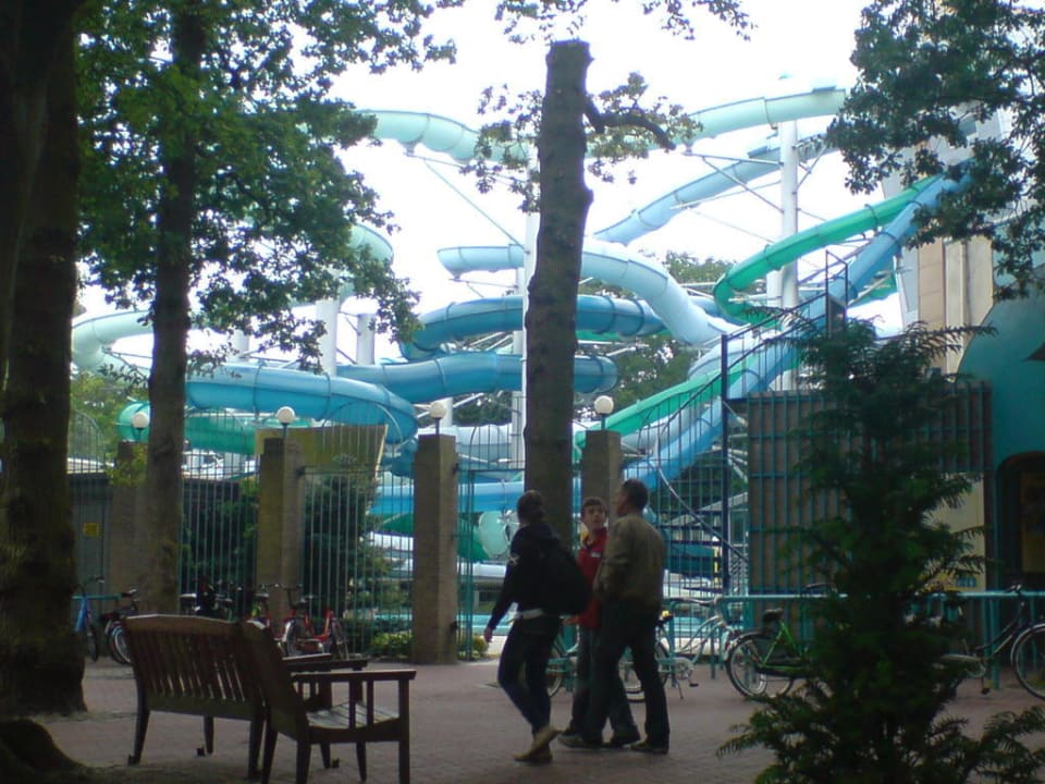 Rutschen vom Tikibad Ferienpark Duinrell