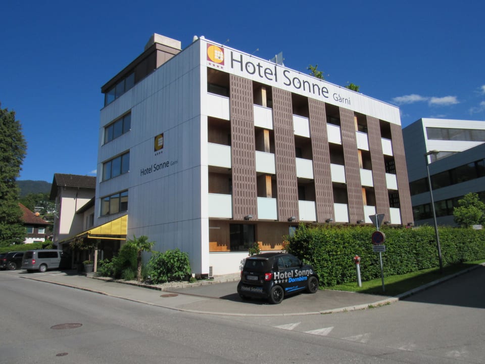 Außenansicht SONNE_1806, Hotel am Campus Dornbirn