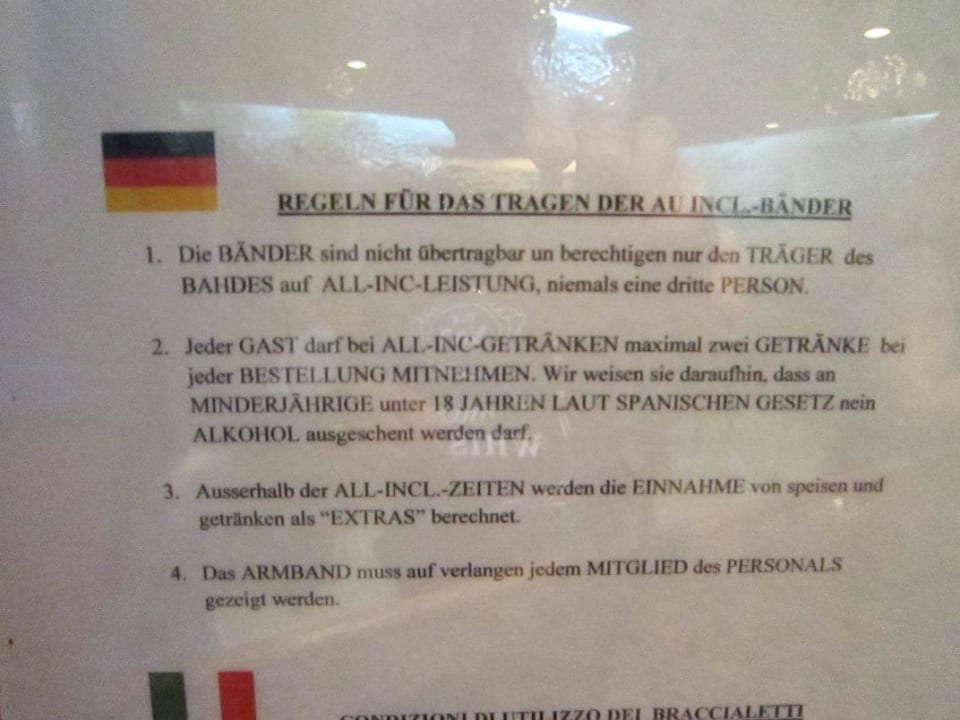 Bar Hotel Club Cala Romani