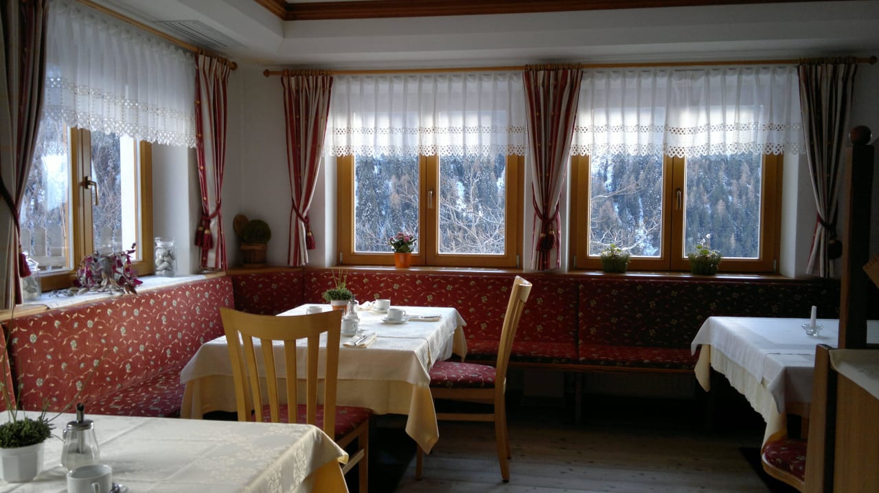 Frühstücksraum Genießer- & Wanderhotel Jägerhof