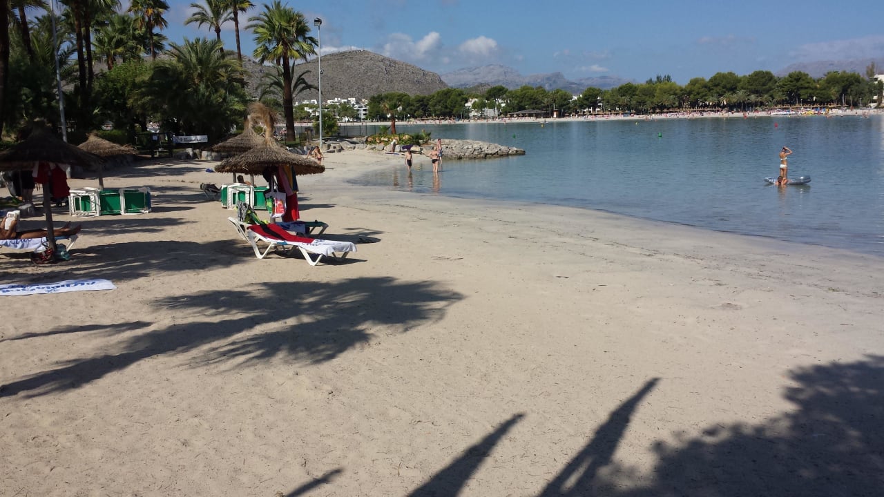 Hauseigener Strand Alcudiamar Marina Residence