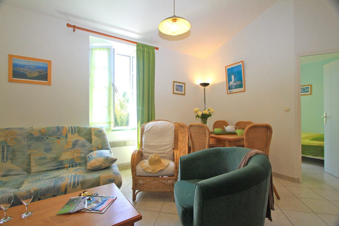 Intérieur T3 N° 7 Apartments Le Clos des Sternes