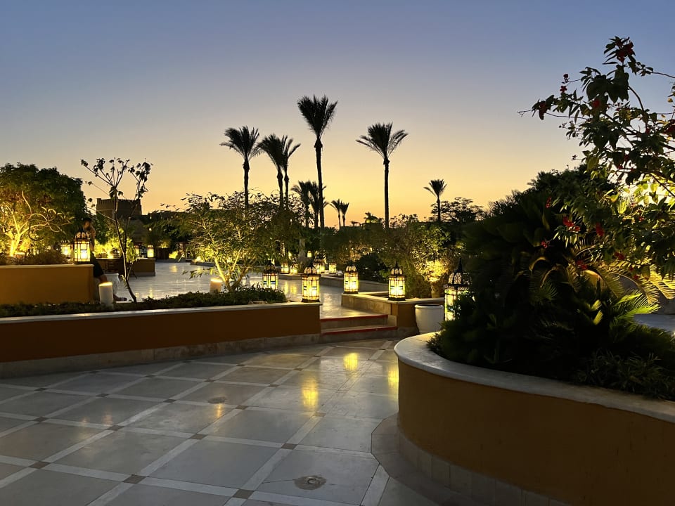 Ausblick Grand Waterworld Makadi