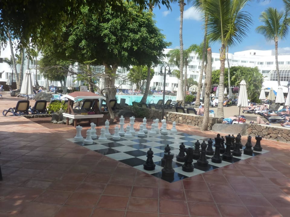 Freiluftschach Hipotels La Geria