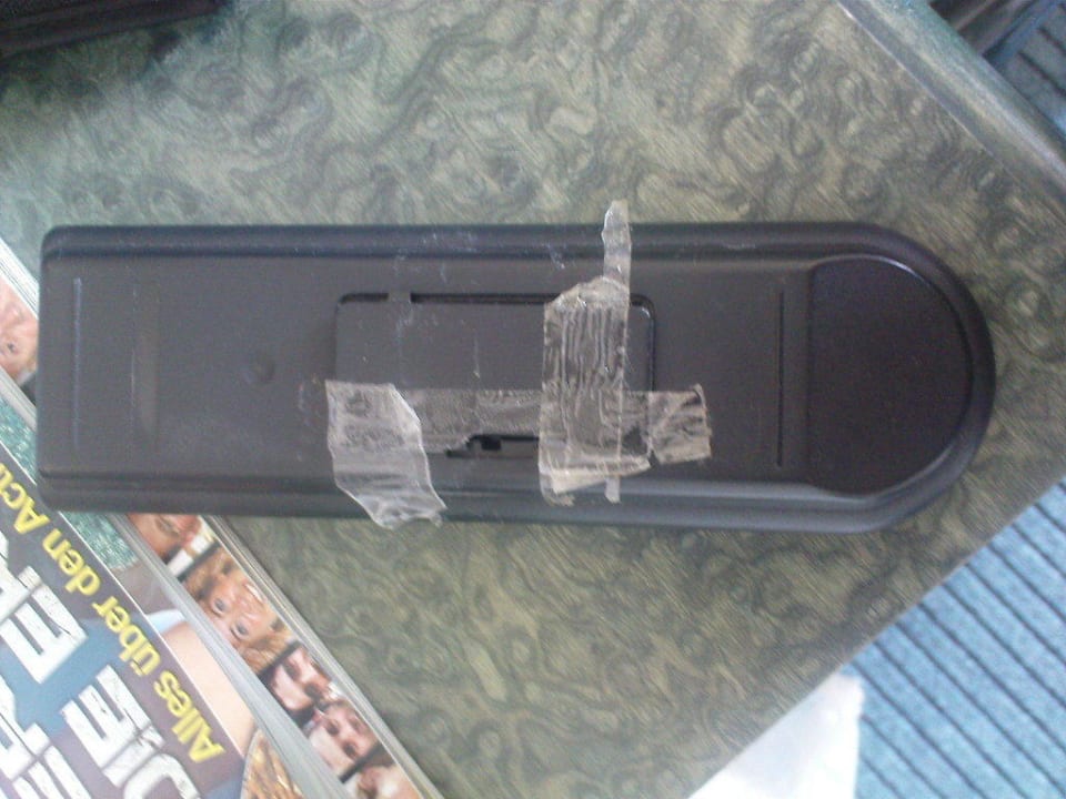 Fernbedienung Hotel Internazionale