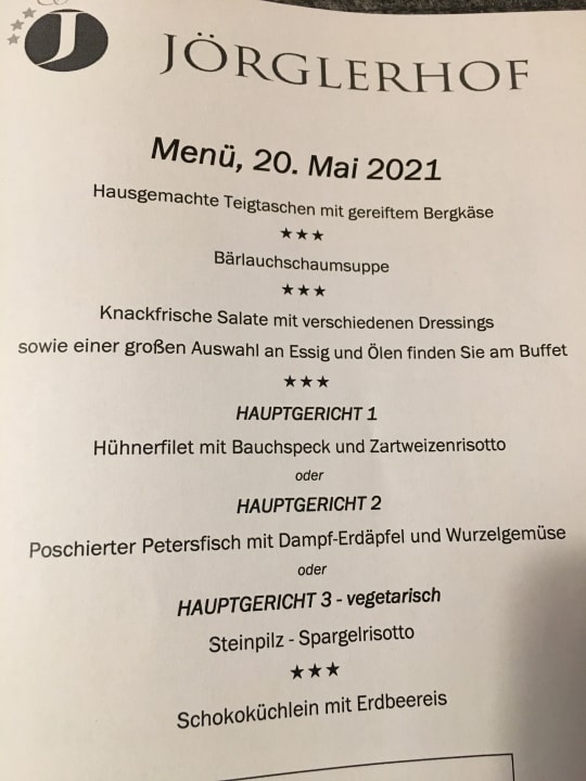 Gastro Hotel Jörglerhof