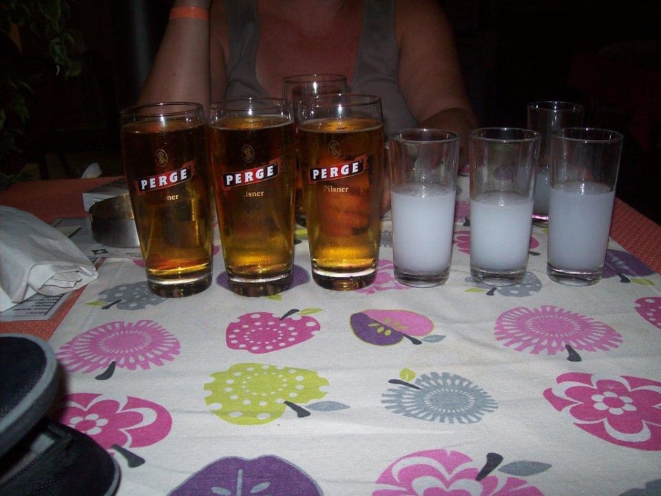 All Inklusive -Trinken Hotel Orfeus Park