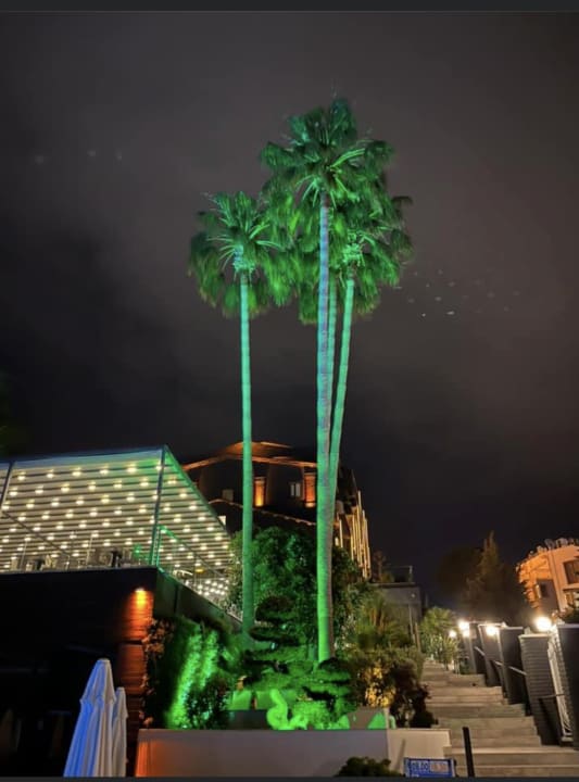 Gartenanlage Hotel Thalia Unique