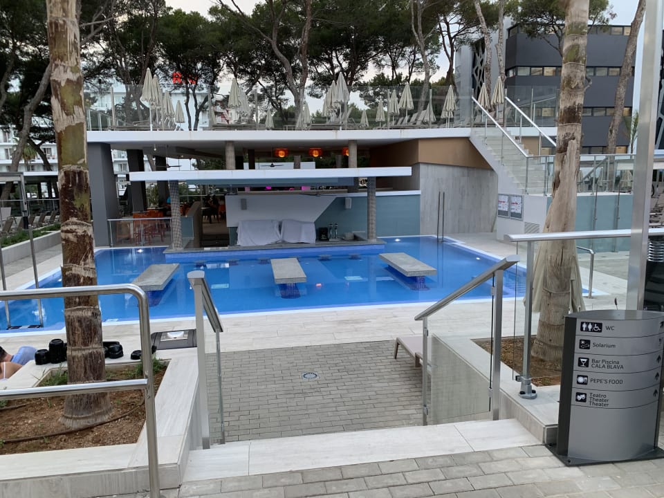 Pool Hotel Riu Playa Park