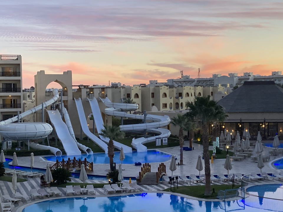 Ausblick Steigenberger Aqua Magic