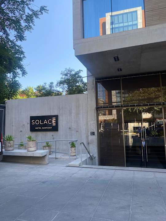 Außenansicht Solace Hotel Santiago