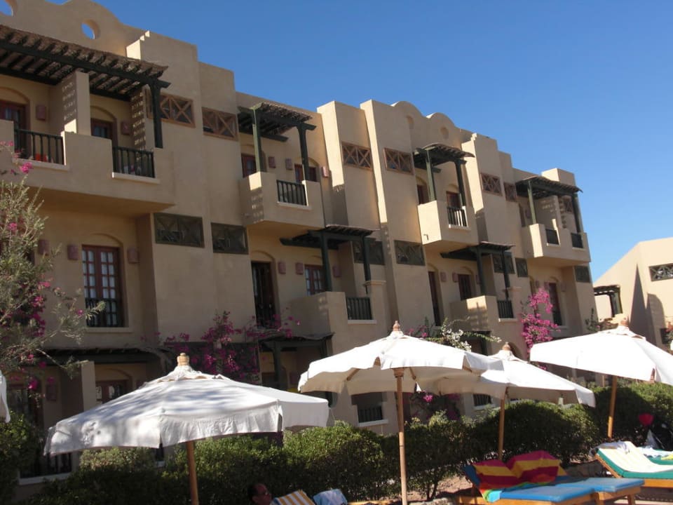 Gebäude von außen Three Corners Rihana Resort Deluxe