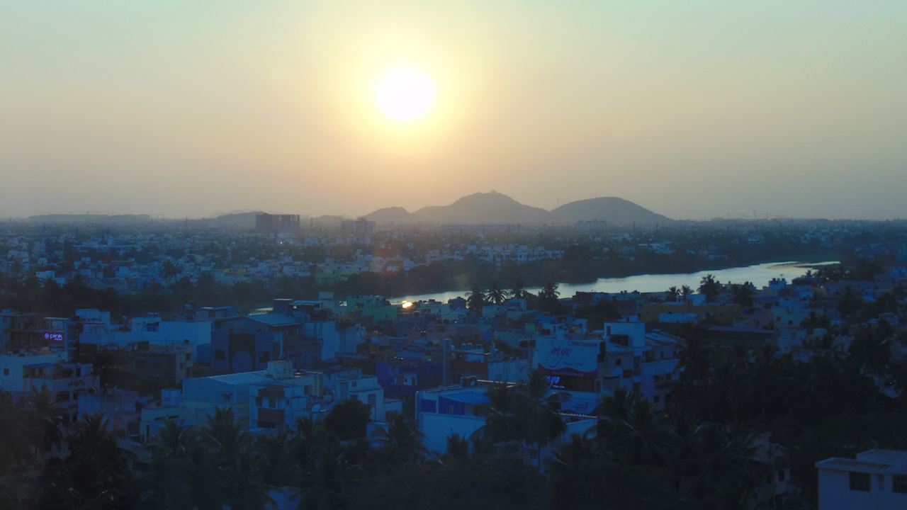 Ausblick Hotel The Westin Chennai Velachery