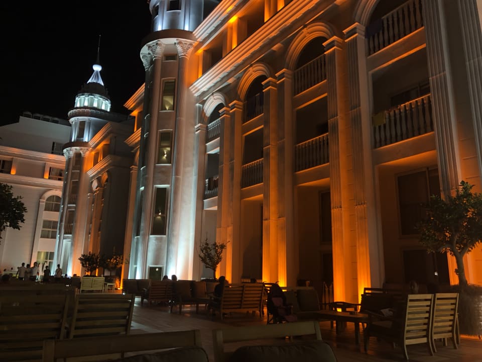 Außenansicht Side Royal Palace Hotel & Spa