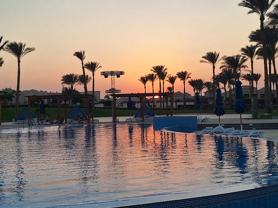 Ausblick Cleopatra Luxury Resort Makadi Bay