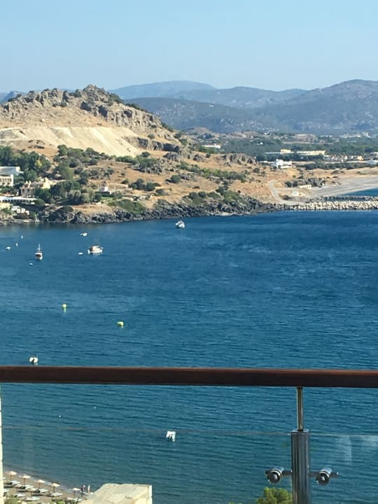 Ausblick Lindos Blu, Luxury Hotel & Suites - Adults only