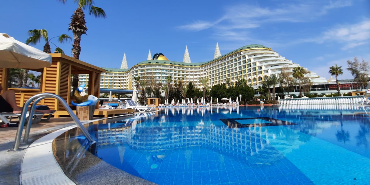 Außenansicht Hotel Delphin Imperial