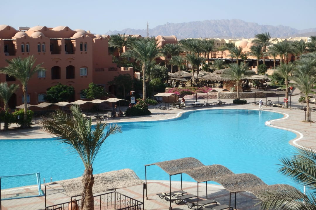 Hauptpool Jaz Makadi Oasis Resort