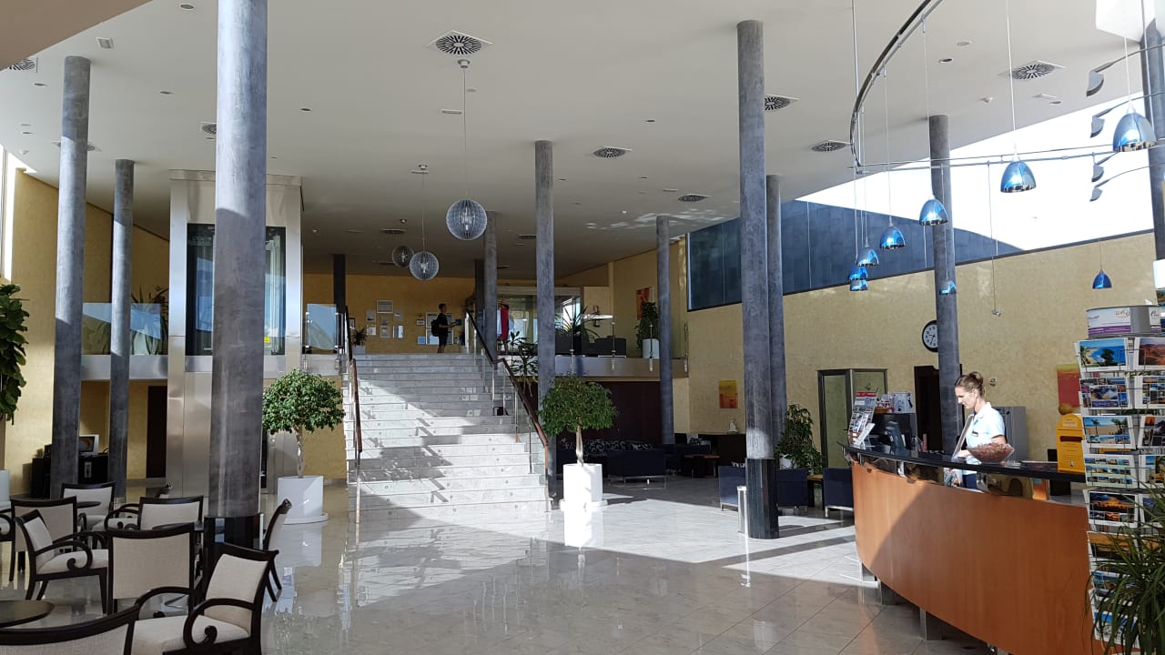 Lobby Hotel Las Costas