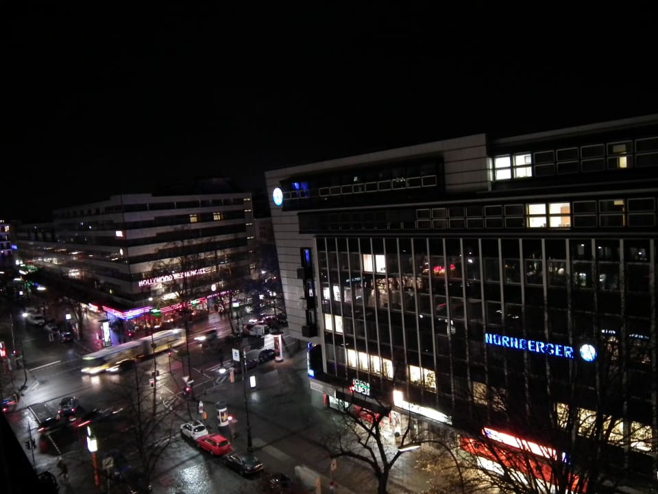 Blick aus dem 7. Stock Hotel Q!