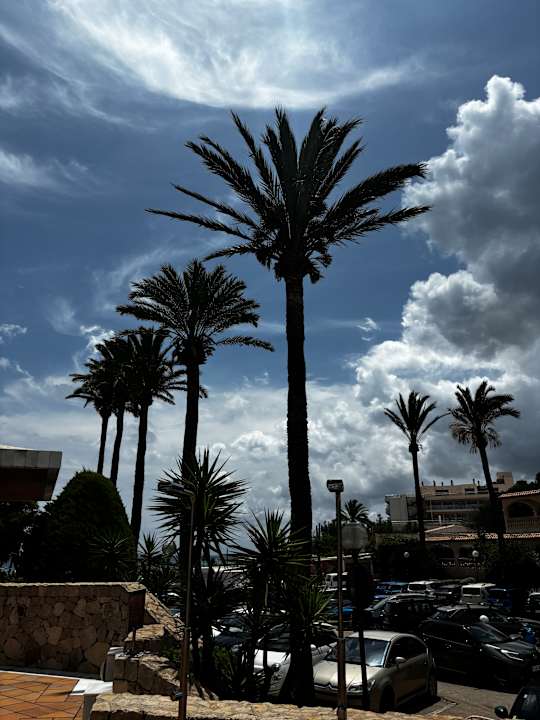 Außenansicht Hotel Serrano Palace