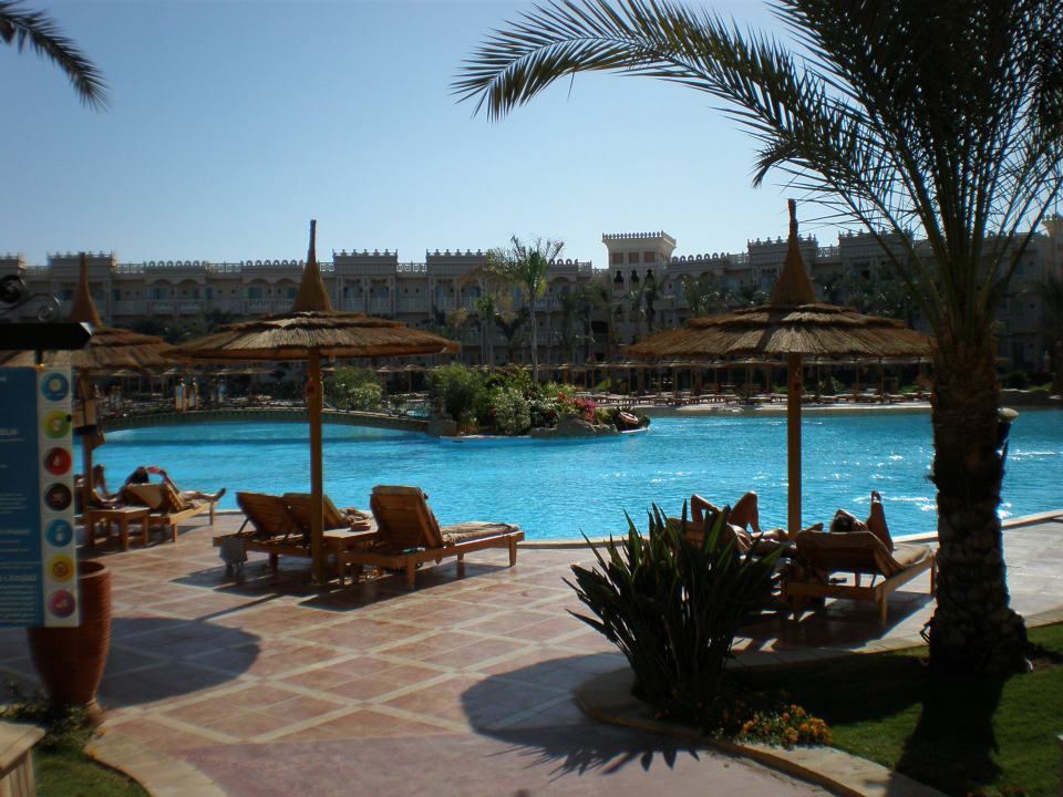 Einer der Pools Pickalbatros Palace Resort