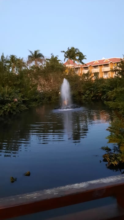 Gartenanlage Hotel Viva Dominicus Palace by Wyndham-All Inclusive Resort