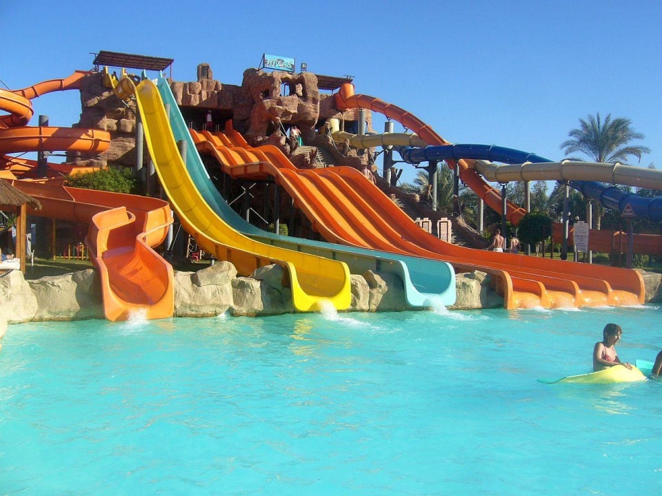 Aquapark Pickalbatros Aqua Blu Resort - Sharm El Sheikh
