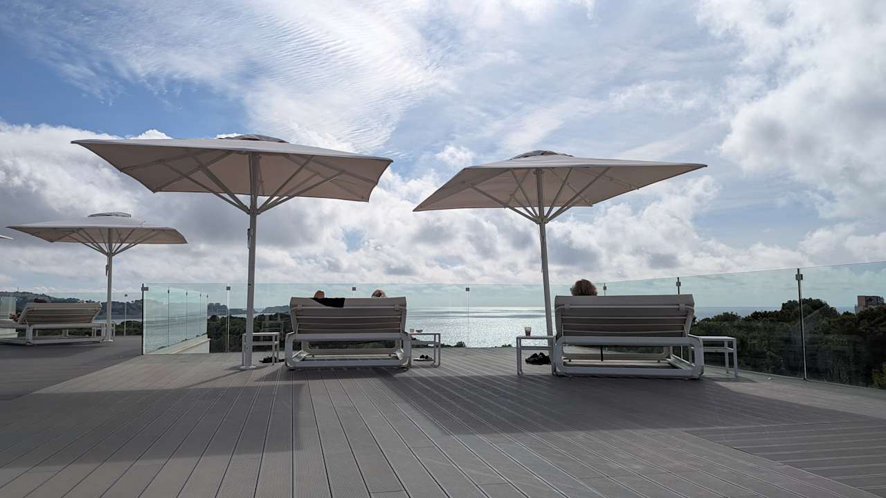 Ausblick allsun Hotel Bella Paguera