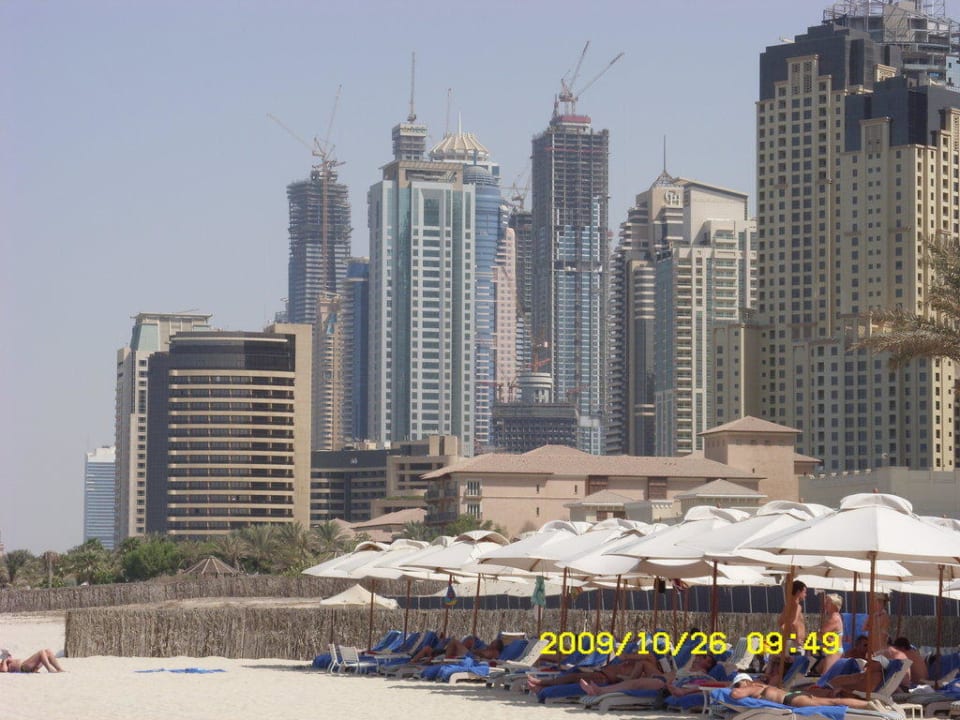 Vom Strand Hilton aus Hilton Dubai Jumeirah