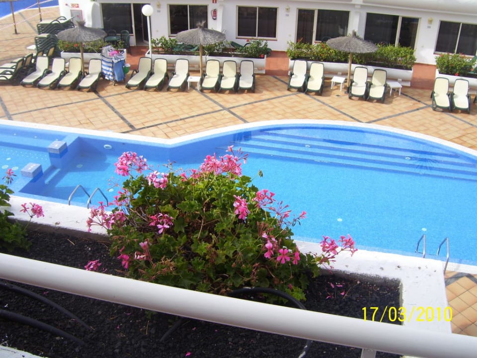 Ausblick von Appartement 6307 allsun App.-Hotel Barlovento