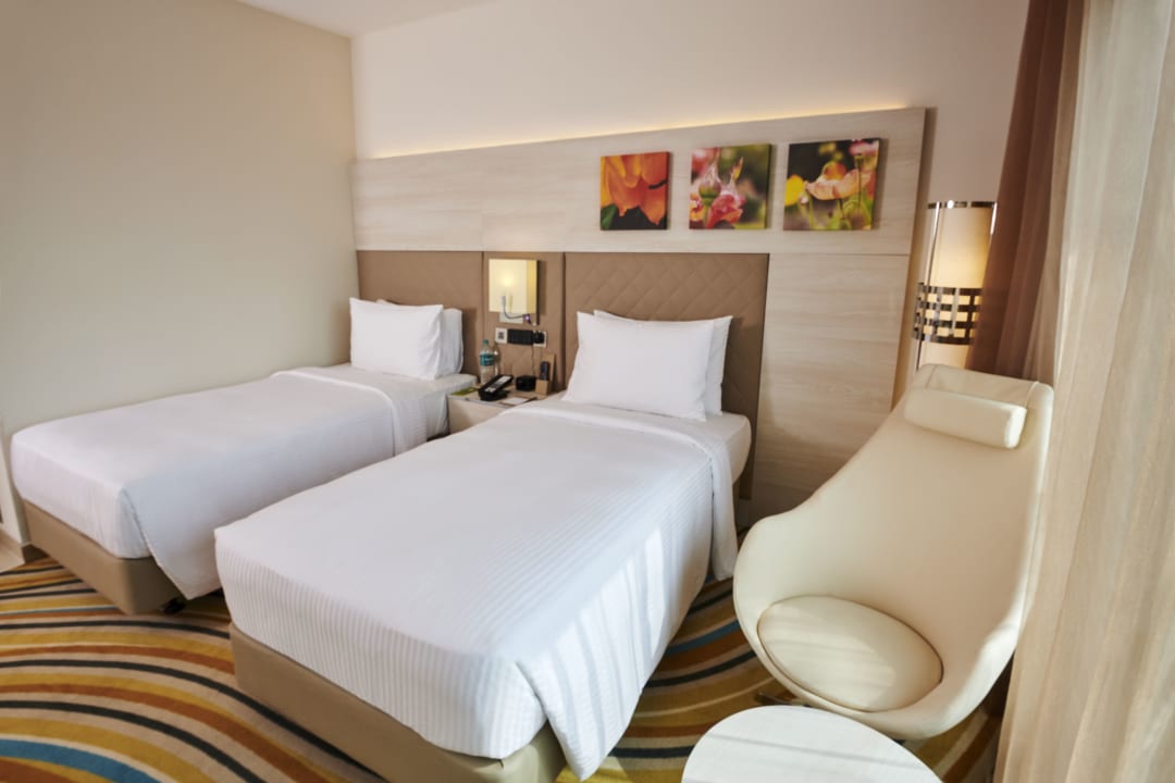 Zimmer Hilton Garden Inn Lucknow