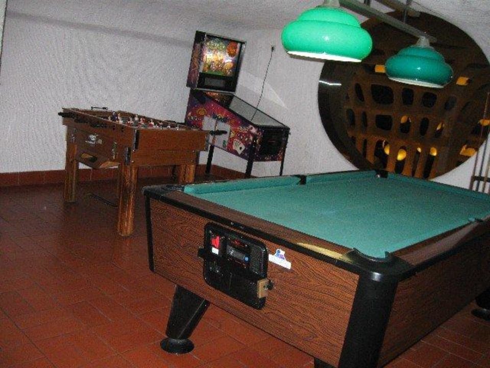 Spielzimmer Alcazar Hotel & Spa