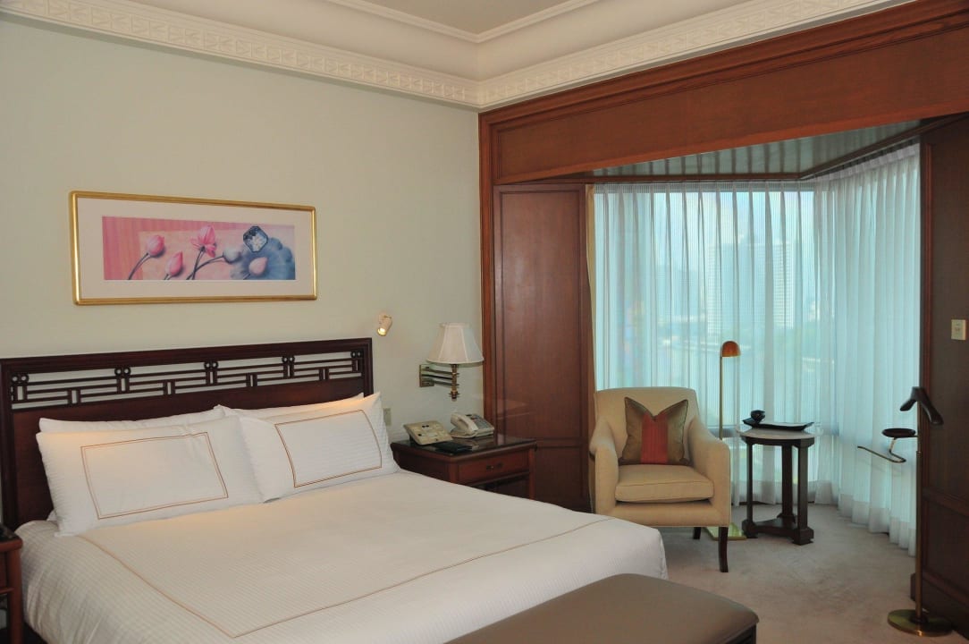 Suite Schlafraum Hotel The Peninsula Bangkok