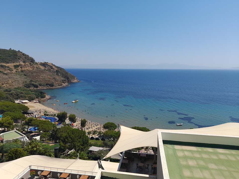 Ausblick Aria Claros Beach & Spa Resort