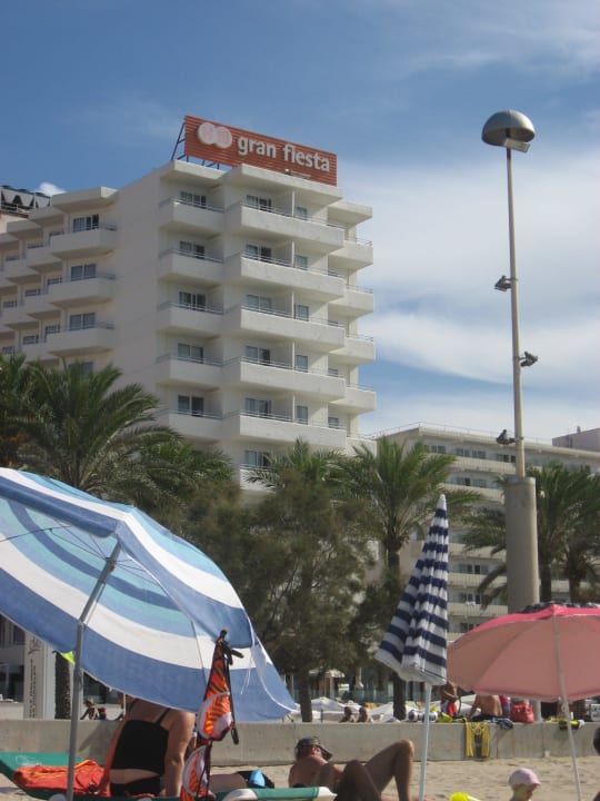 Außenansicht Hotel HM Gran Fiesta