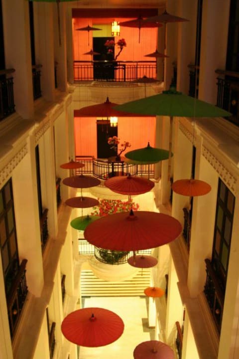 Treppenhaus Hotel Shanghai Mansion