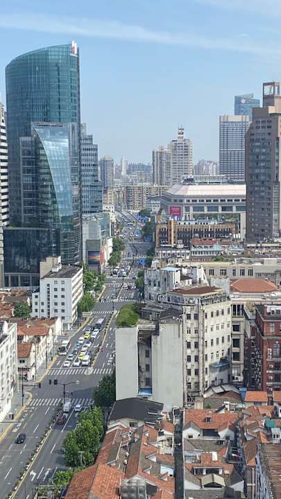 Ausblick Hotel The Westin Bund Center