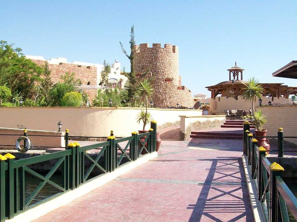 Pomost przy Castello Pickalbatros Dana Beach Resort - Hurghada