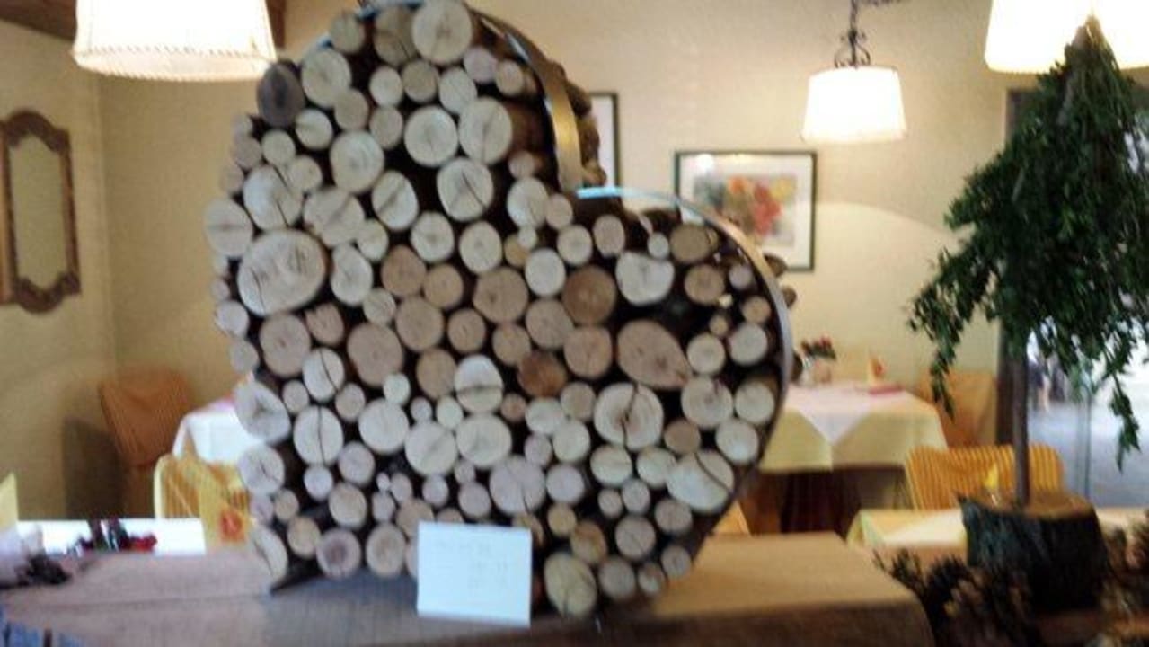 Restaurant Deko Landhotel Koller