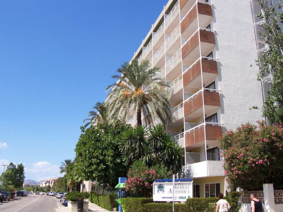 Strassensicht Bahía de Alcúdia Hotel & Spa