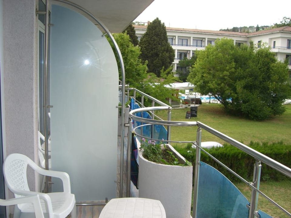 Balkon SPA Hotel Sirius Beach